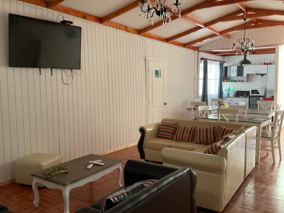 Hostal Vina Del Mar Taltal Bagian luar foto